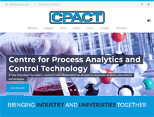 Tablet Screenshot of cpact.com